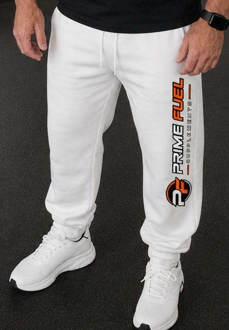 Prime Fuel Logo Sweatpants — Branded Athletic Joggers