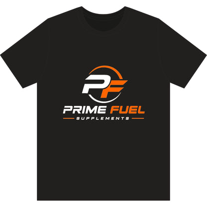 Prime Fuel Supplements Logo Tee — PosiCharge Strive Performance T‑Shirt