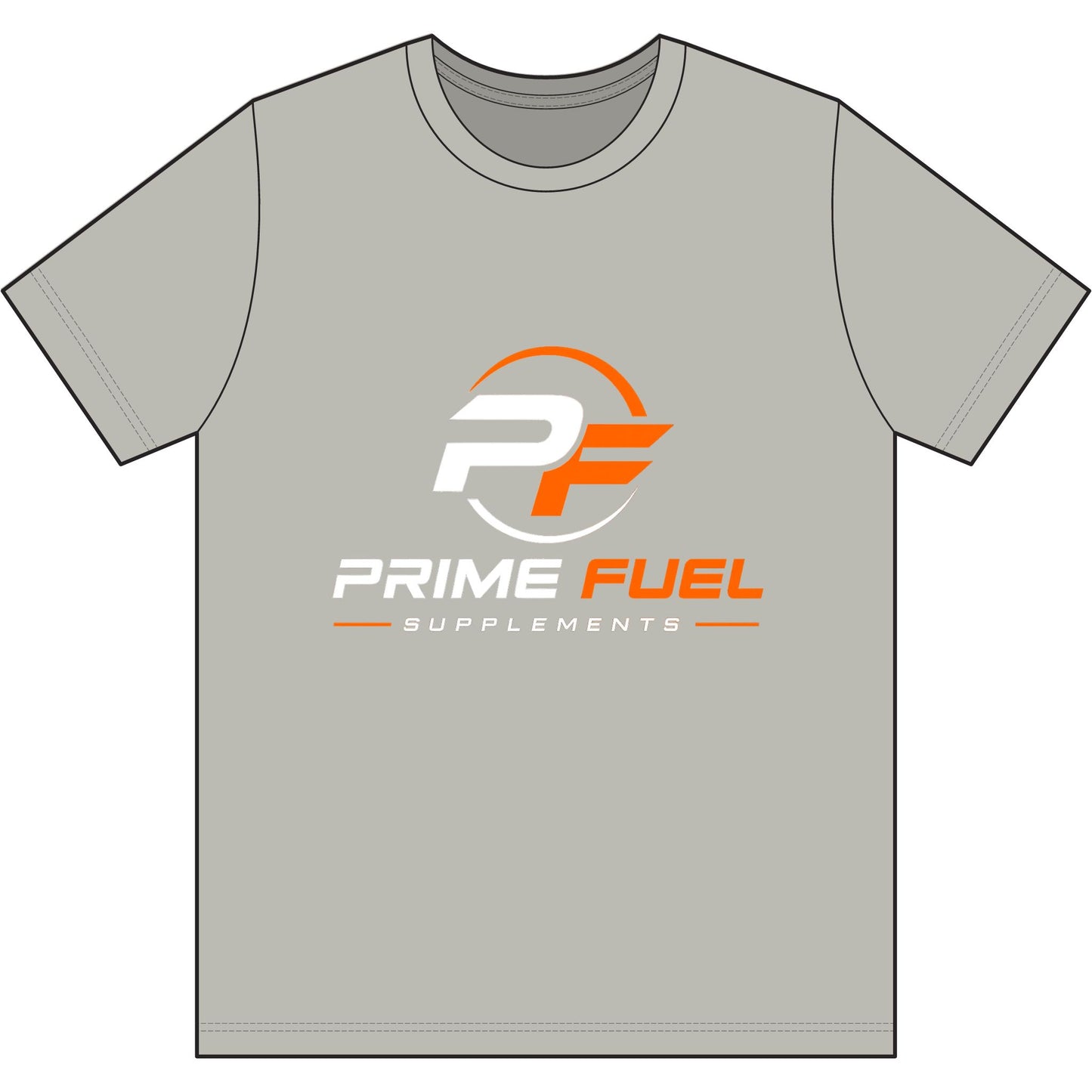 Prime Fuel Supplements Logo Tee — PosiCharge Strive Performance T‑Shirt