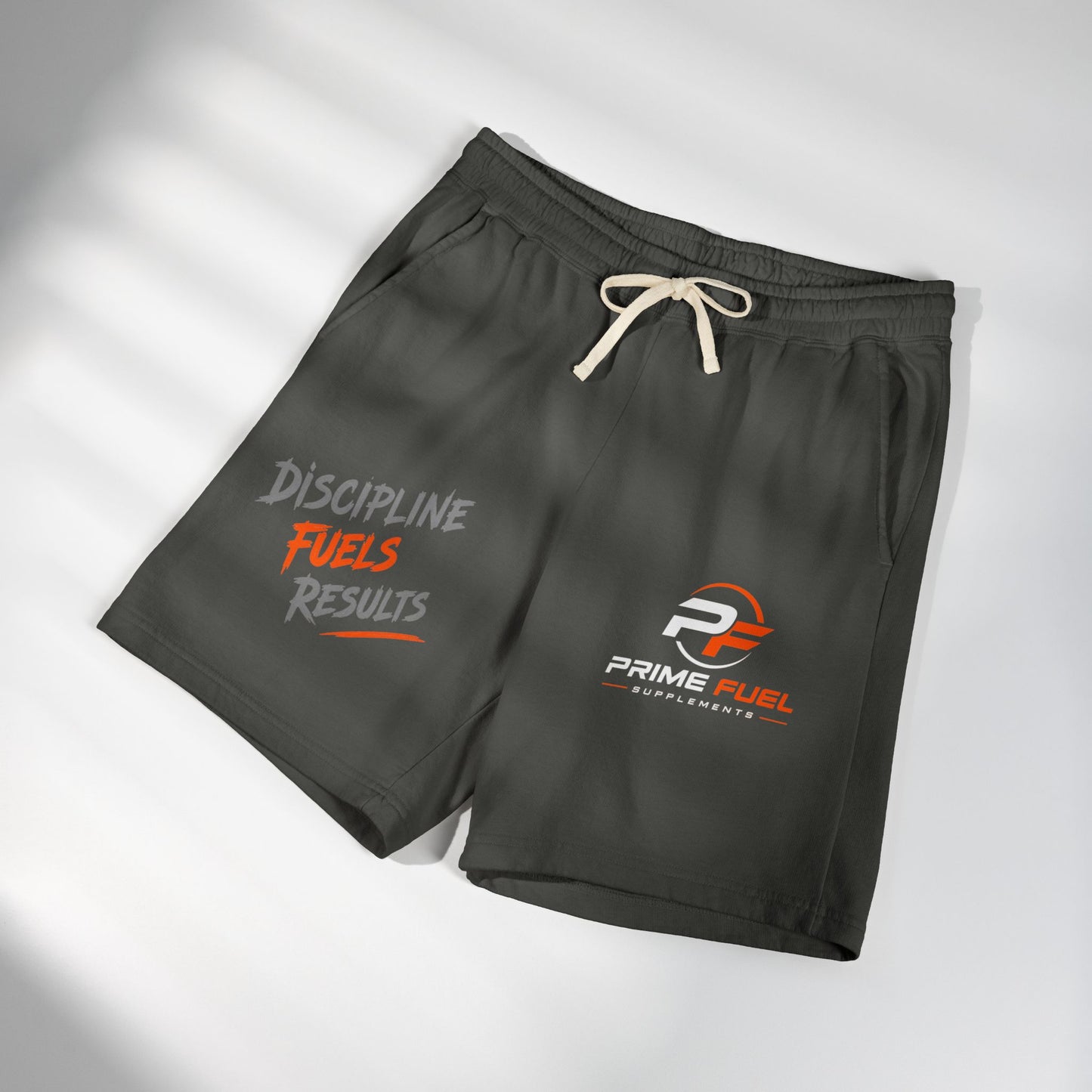 Discipline Fuels Results Fleece Sweat Shorts
