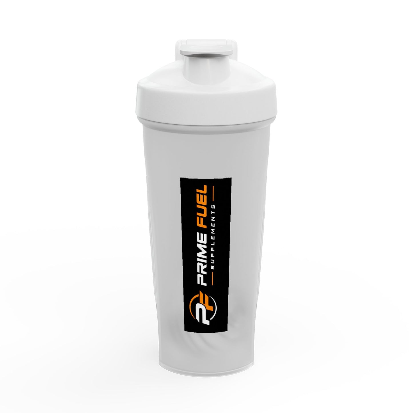 Protein Shaker Bottle — Prime Fuel Logo Gym Mixer