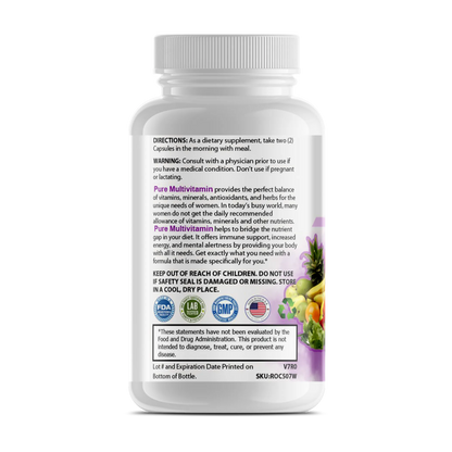 Pure Multivitamins - Womens