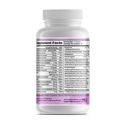 Pure Multivitamins - Womens