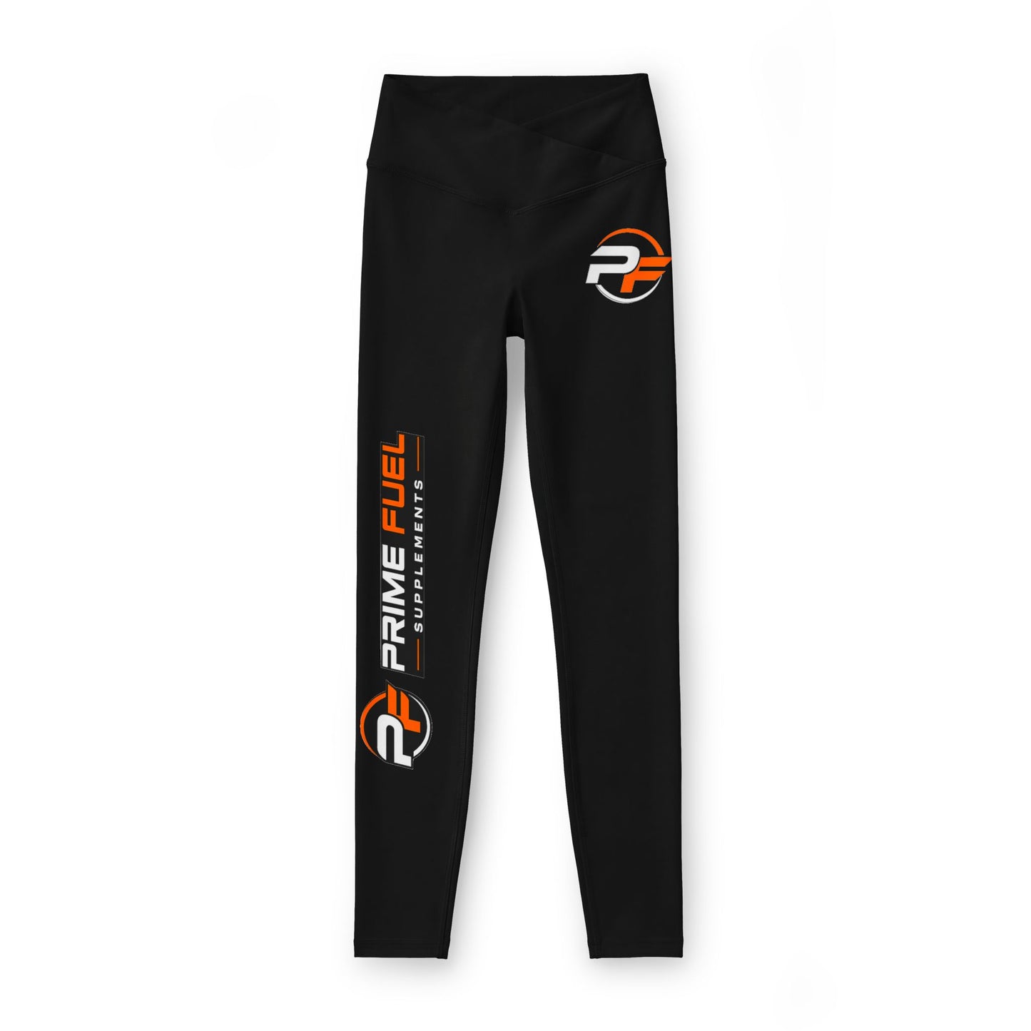 Prime Fuel Women’s Leggings — High-Waist Athletic Logo Leggings