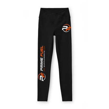 Prime Fuel Women’s Leggings — High-Waist Athletic Logo Leggings