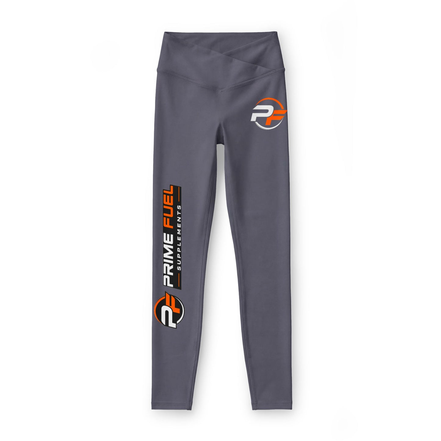 Prime Fuel Women’s Leggings — High-Waist Athletic Logo Leggings